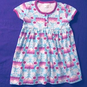 Hanna Andersson Jersey Floral Play Dress 4T/100cm